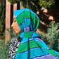 Chiffon Hijab: Summer Waterfall