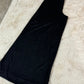 Performance Jersey Palazzo Pant: Smokin Hot Black