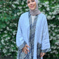 Pocket Anorak Abaya — Linen & Indigo