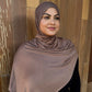 Jersey Hijab: Cocoa