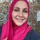 Performance Jersey Hijab: Raspberry Rush