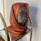 Iridescent Chiffon Hijab: Arizona