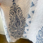 Up-cycled Pocket Anorak Abaya - Indigo Paisley