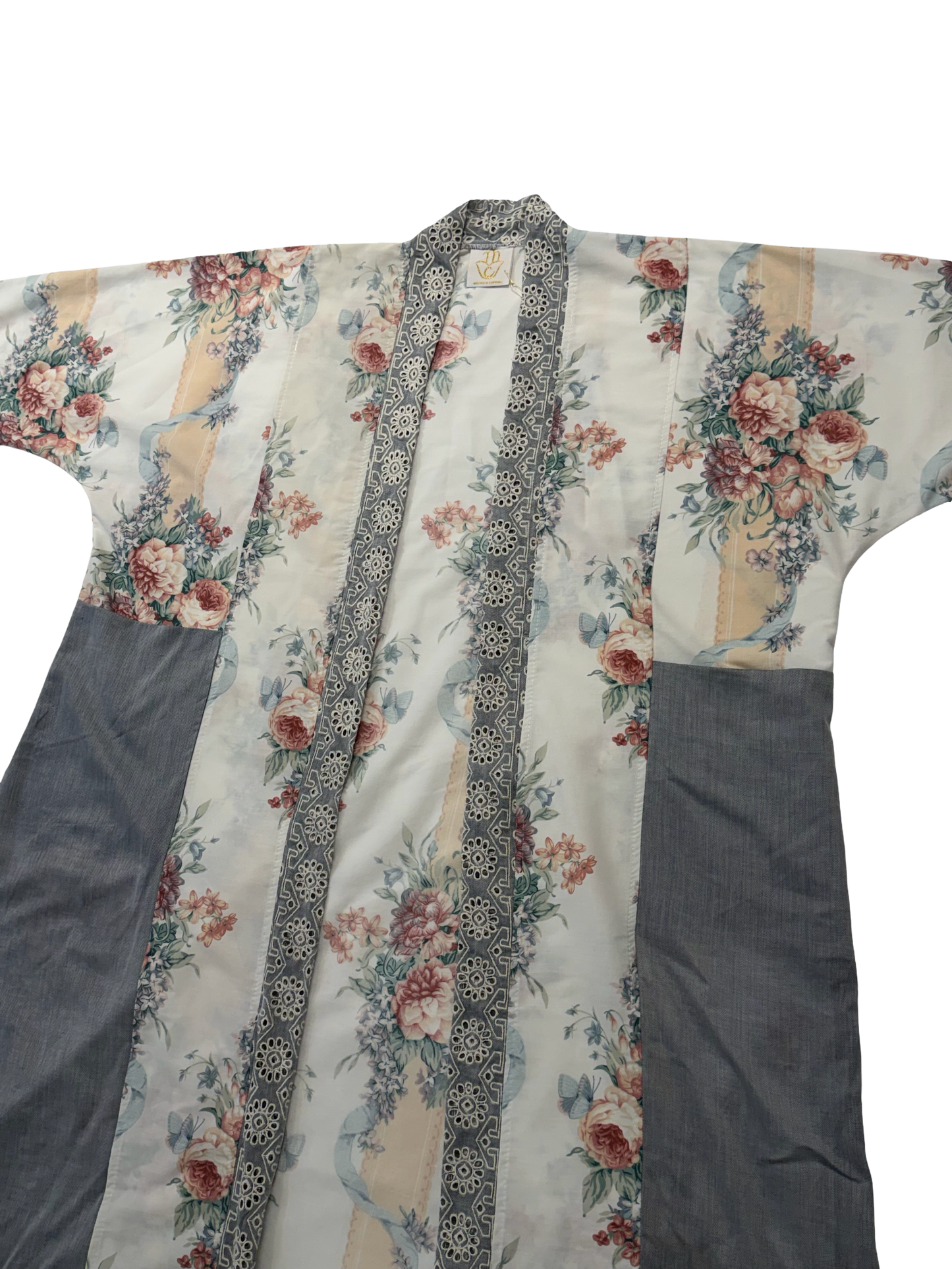 Pocket Anorak Abaya — Ribbon & Rose