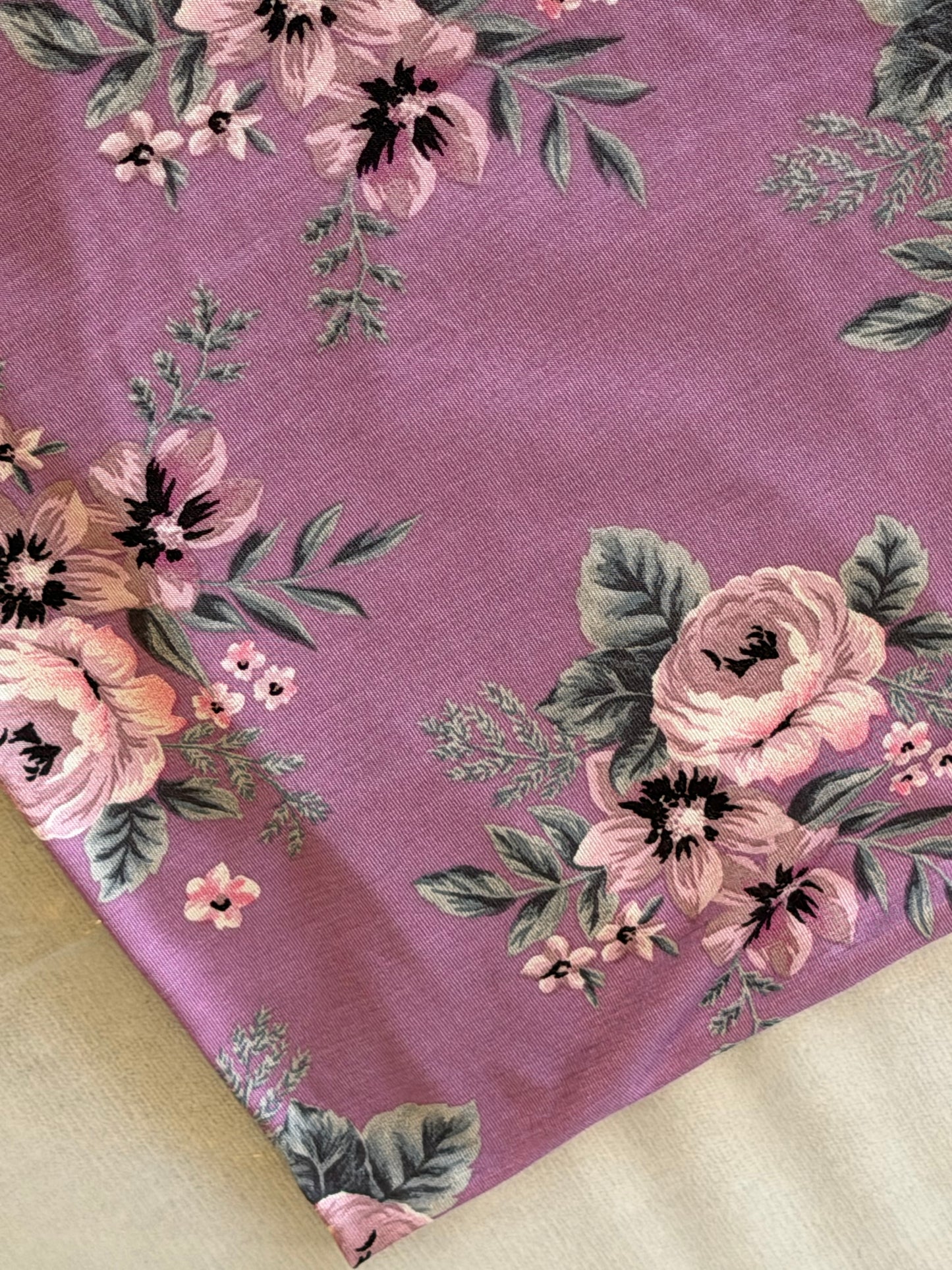 Printed Jersey Hijab: Evangeline
