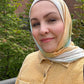 Tie Dye Jersey Hijab: Unicorn Rainbow