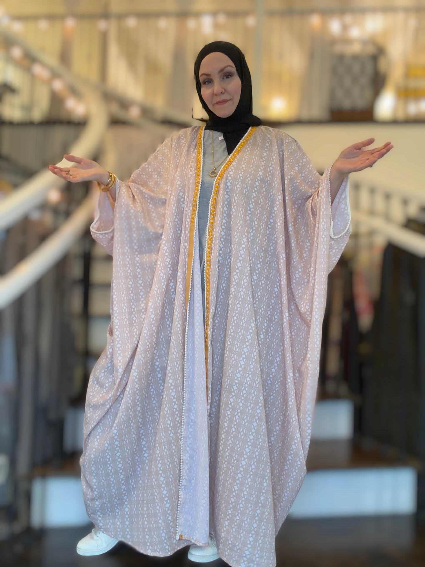 Spring Oversized Abaya