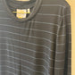 MC Everyday Tunic - Striped Black & Dark Grey