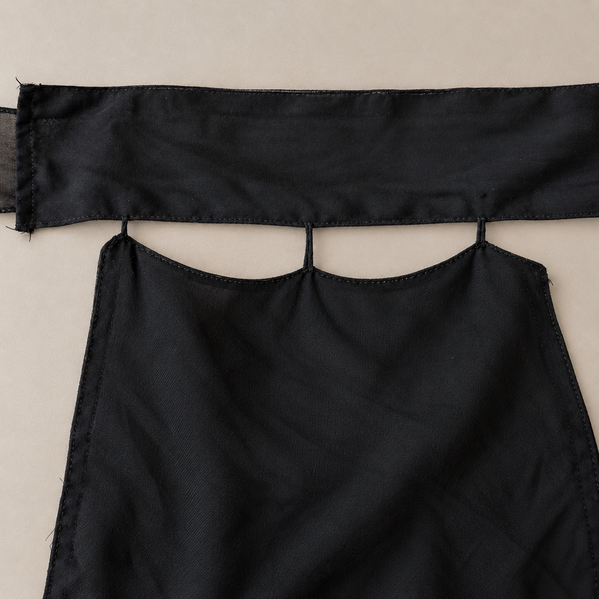 Handmade Bedouin Burqa Face Veil — Souq Hareem