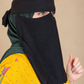 Handmade Bedouin Burqa Face Veil — Souq Hareem