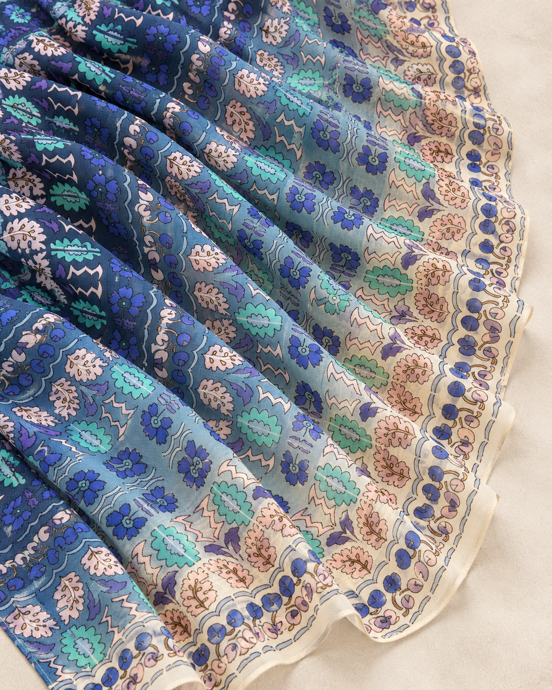 Chiffon Hijab: Turkish Botanicals