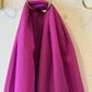 Chiffon Hijab: Bright Boysenberry