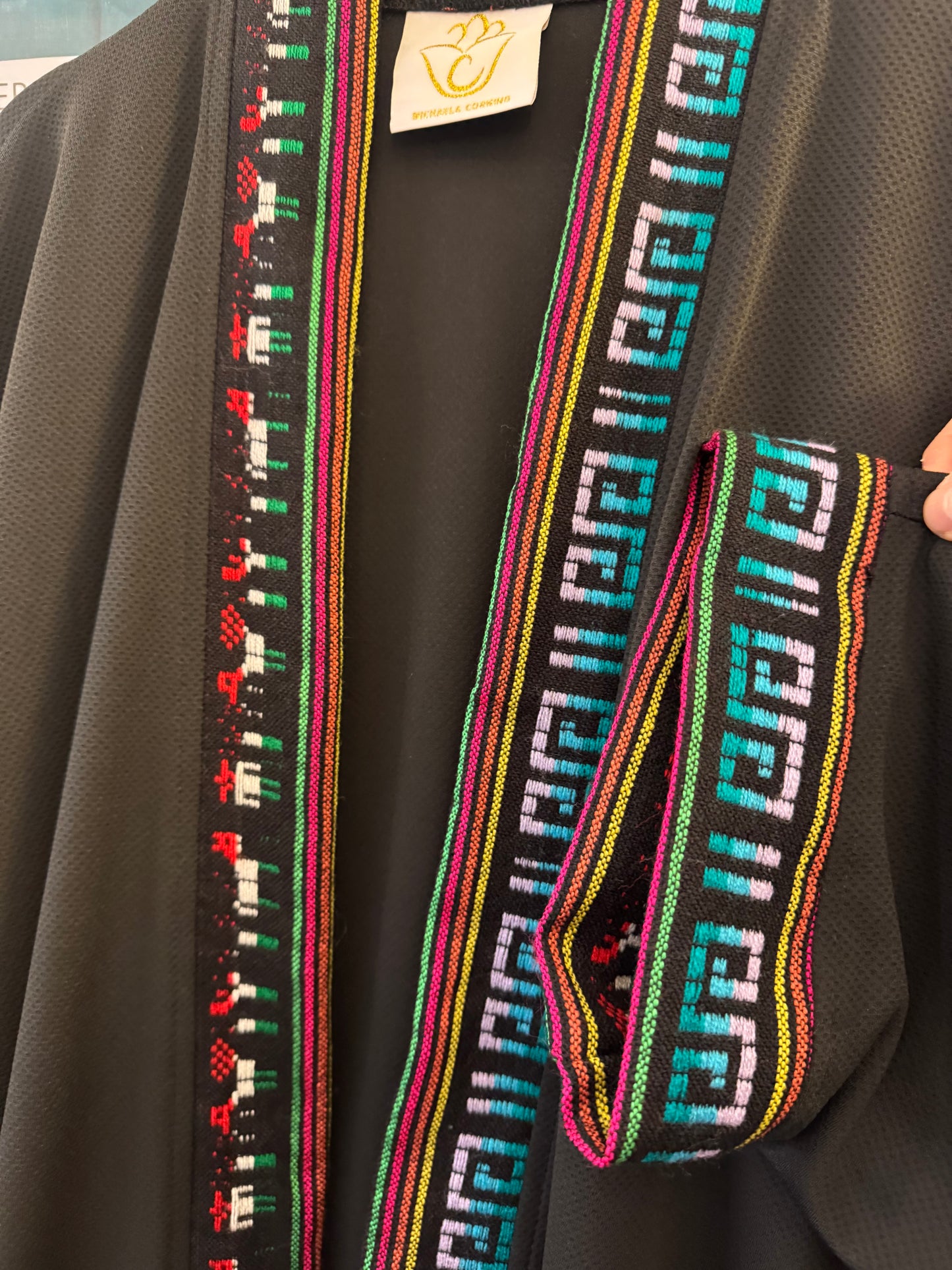 Guadalupe Abaya - Mayan Mosaic