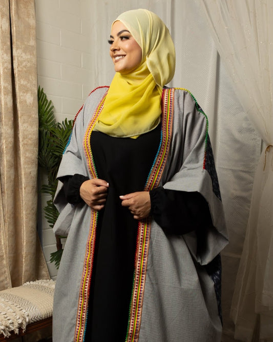 MC Woven Bisht: Denim Diwan