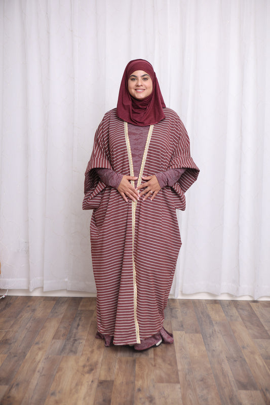 MC Cultural Fusion Bisht: Candy Stripes