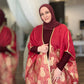 Arabi Embroidered Bisht