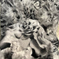 Printed Jersey Hijab: Vixen Cold Roses