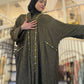 Guadalupe Sweater Knit Abaya – Flechazo