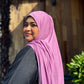 Jersey Hijab: Antique Fuchsia