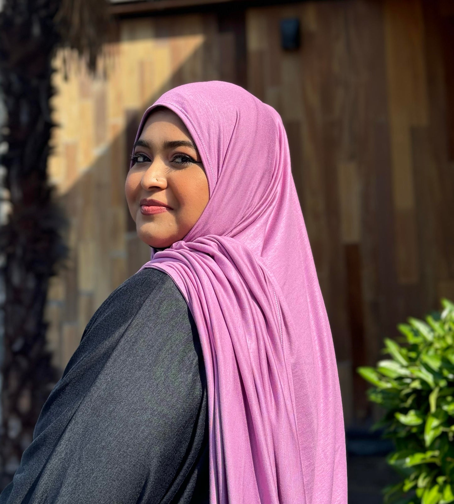 Jersey Hijab: Antique Fuchsia