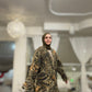 The Power Silhouette Abaya - Wild Terrain