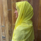 Chiffon Hijab: Shamsa Chevron
