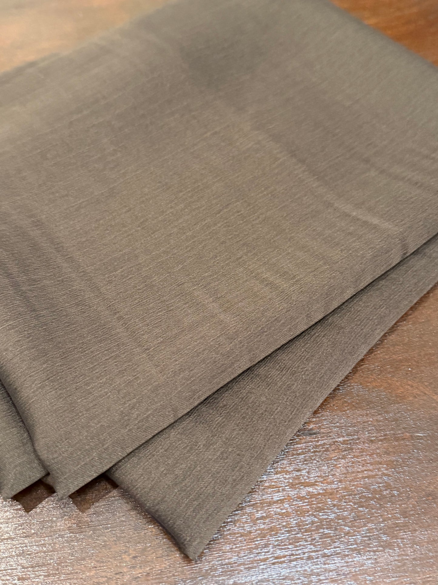 Iridescent Chiffon Hijab: Stone Henge