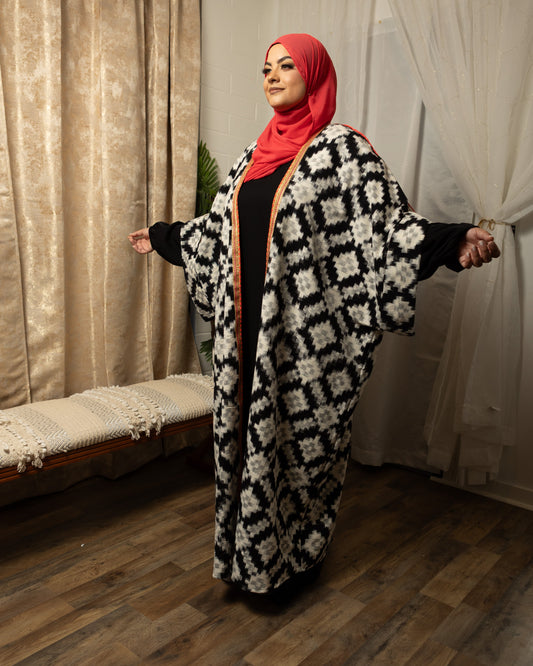 MC Woven Bisht: Desert Diva