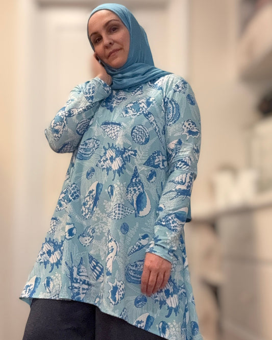 MC Everyday Active Tunic - Seashell