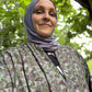 Pocket Anorak Abaya - Moss & Glass