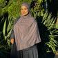 Jersey Hijab: Slate