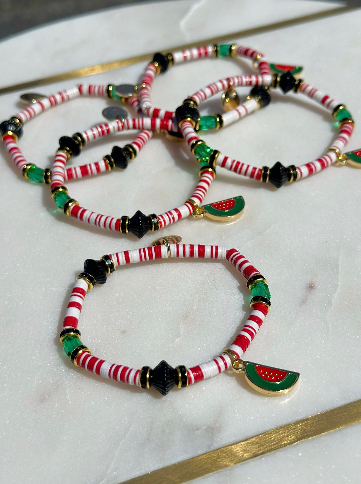 Freedom Bracelet: Watermelon Slices