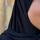 Jersey Hijab: Raven Black