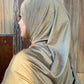 Performance Jersey Hijab: Golden Latte