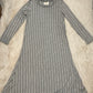 MC Everyday Tunic - Striped Heather Grey