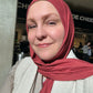 Jersey Hijab: Terracotta