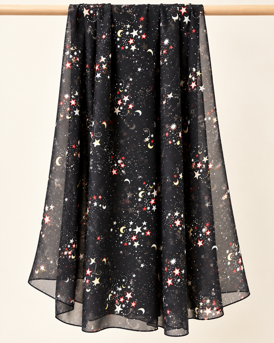 Chiffon Hijab: Under the Ramadan Sky