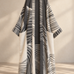 Up-cycled Pocket Anorak Abaya - Contour