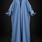 American Muslim Tapestry — Power Silhouette Abaya | Threads of Renewal 2026