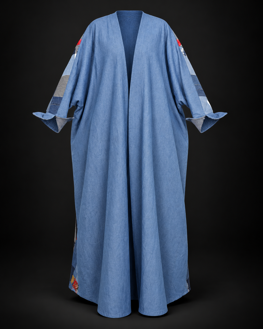 American Muslim Tapestry — Power Silhouette Abaya | Threads of Renewal 2026