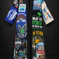 Upcycled Graphic Tee Abaya — Pacific Northwest | Threads of Renewal 2026