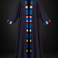 Guadalupe Abaya — Azul | Threads of Renewal 2026