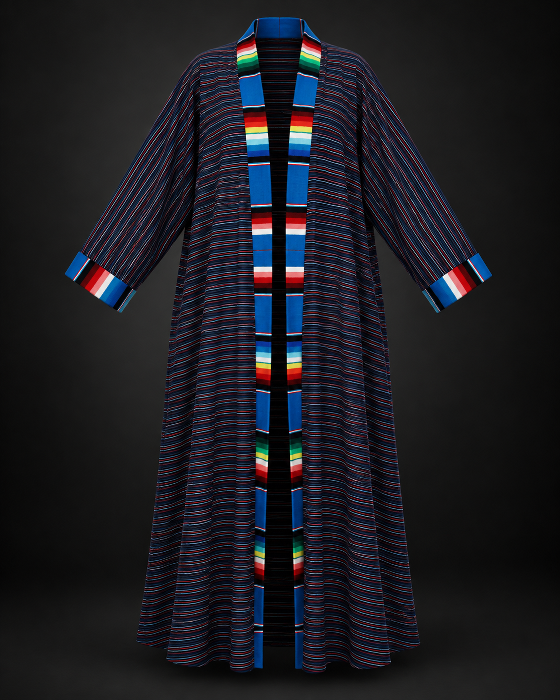 Guadalupe Abaya — Azul | Threads of Renewal 2026