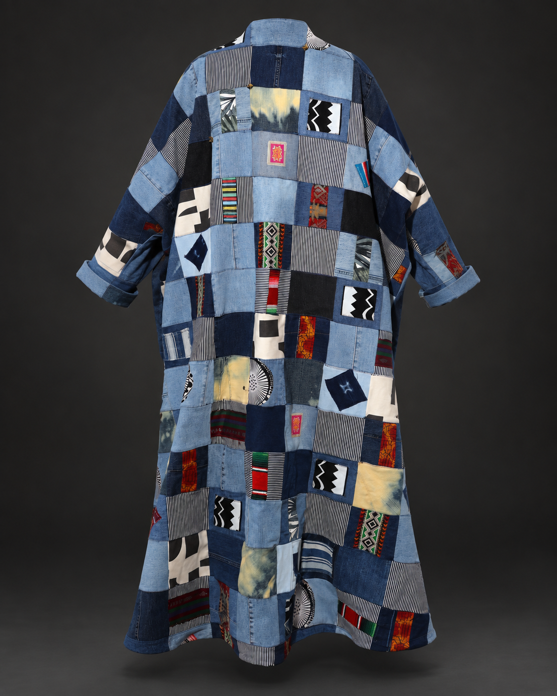 American Muslim Tapestry — Power Silhouette Abaya | Threads of Renewal 2026