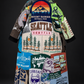 Upcycled Graphic Tee Abaya — Pacific Northwest | Threads of Renewal 2026