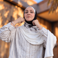 Printed Jersey Hijab: Rainshadow
