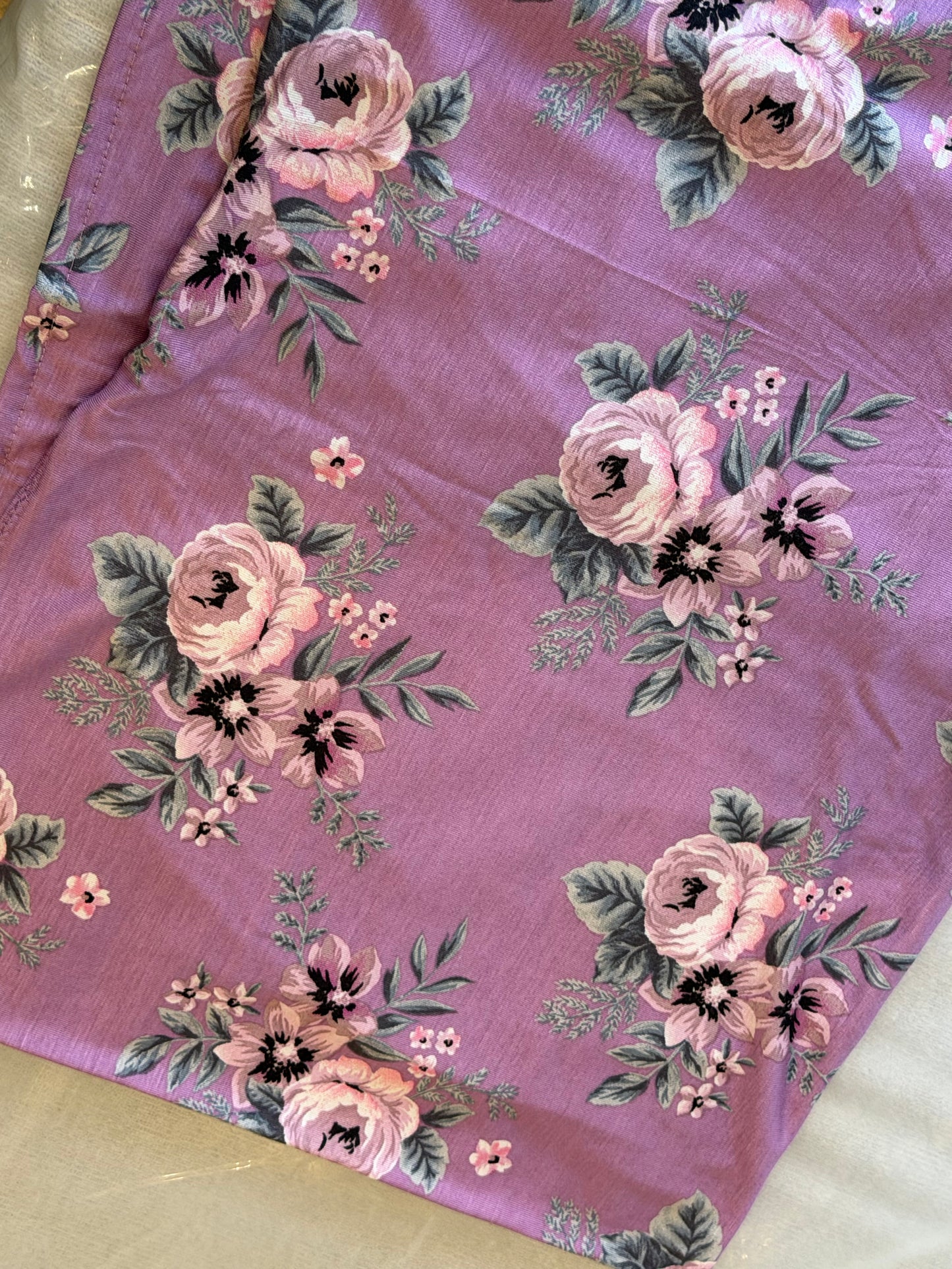 Printed Jersey Hijab: Evangeline