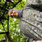 Pocket Anorak Abaya - Moss & Glass