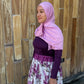 Performance Jersey Hijab: Petal Pink