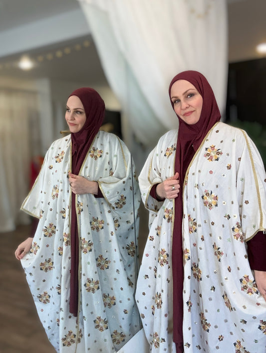 Arabi Embroidered Bisht